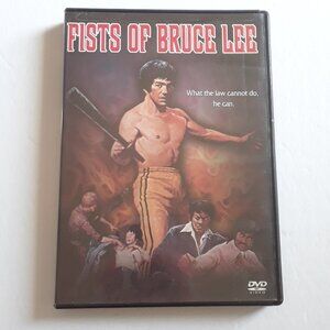 💜 Fists Of Bruce Lee DVD